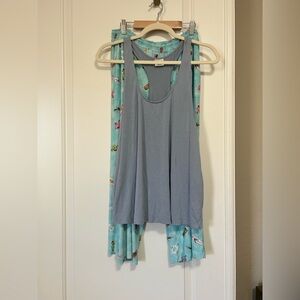 🌊☀️ Soma 🍉 Cool Nights Summer ☀️ Pool Days Pajama Set 🏄🏼‍♀️🌊